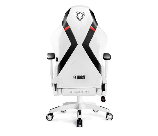 DIABLO Chairs X-Horn 2.0 Normal Size biało-czarny - 1208682 - zdjęcie 4